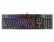 A4tech Bloody B820RS mechanická , nastavitelné RGB podsvit, herní klávesnice, USB, CZ, RED SWITCH