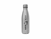 WHITE SHARK POSEIDON, Fľaša na vodu, 500ml, nerez