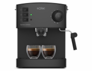 Kávovar Solac, CE4482, espresso, 20 barů, držák filtrů, objem 1.6 l, nerezová parní tryska
