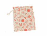 Pytlík Pebbly, NBA154, na potraviny, org.bavlna, velikost S, 15 x 20 cm