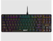 CANYON Herní klávesnice Cometstrike TLK GK-50, mechanická, drátová, multimediální, podsvícená, 87 kláves, CS layout