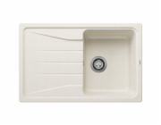 BLANCO SONA 45 S soft biely, Silgranitový drez