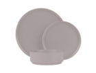 Jídelní sada talířů 18 ks Taupe Collection BH-10006