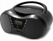 Eltra Rádio přehrávač Eltra Lila2, rádio s CD/USB/BT, černé
