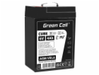 Green Cell Cube AGM VRLA IP54 6V 4Ah maintenance-free bat...
