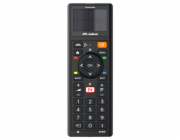 Dálkové ovládání Meliconi, 800508, TLC SOLAR TV, univerzální, bez baterií, kabel pro nabíjení, funkce LEARN, dětský režim