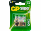 GP Battery Alkalické baterie LR03/AAA GP SUPER 5 ks. (G-T...