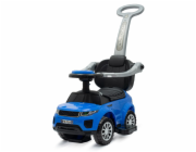 Dětské hrající odrážedlo s vodící tyčí SUV 3v1 Baby Mix Prime modré