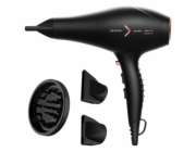 Fén na vlasy Cecotec, 4205, Bamba IoniCare 5350 Fire, AC motor, ionizátor, studený vzduch, nástavce, 2600 W