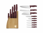 Sada nožů se stojanem BAMBOO 10 ks Leonardo Collection BH-2980