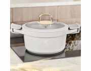 Kastrol s poklicí s titanovým povrchem 20 cm Sahara Collection BH-7786
