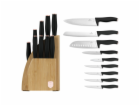 Sada nožů se stojanem BAMBOO 10 ks Black Rose Collection ...