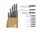 Sada nožů se stojanem BAMBOO 10 ks Aspen Collection BH-2759