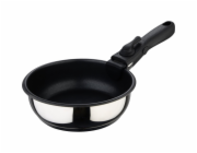 Sada pánví nerez s nepřilnavým povrchem  Click&Cook 3 ks 18, 20, 24 cm BG-32292-MM