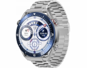 EcoWatch Chytré hodinky EW01 stříbrné