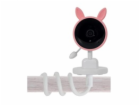 EVOLVEO Baby Monitor N3, LCD displej, IR přísvit, růžová