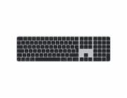 Apple Magic Keyboard Numeric Touch ID/Bezdrátová Bluetooth/GER layout/Černá