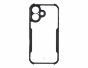 Tactical Quantum Stealth Kryt pro Apple iPhone 16 Clear/Black