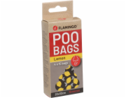 Flamingo Basic Scent Sáčky s citrónovou vůní na exkrementy 4x15ks