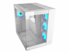 COUGAR PC skříň FV150 RGB White Mid tower Dual-Chamber AT...