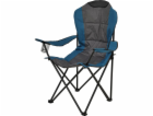 Kempingová židle skládací 95 x 110 cm modrá/šedá KO-LE800...