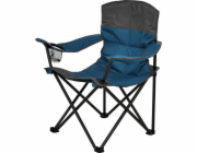 Kempingová židle skládací 85 x 83 cm modrá KO-LE8000070