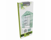 Foliovník zahradní  se vstupem a 4 policemi 143 x 73 x 195 cm KO-CE7000130