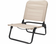 Kempingová židle skládací 60 x 66 cm krémová KO-X35000600