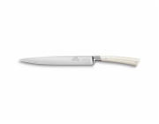 Nůž Lion Sabatier, 807581, Edonist perle, filetovací, plně kovaný, s nerez nýty, čepel 18 cm, ABS rukojeť