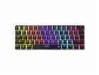 White Shark Gaming keyboard ASHIKO 2, red switch, US, black