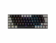 White Shark GK-002111V2  Wakizashi 2 Black-Grey US Red Switches