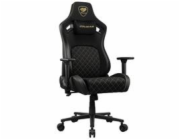 COUGAR herní židle DEFENSOR GOLD F (Tkaná látka) - černá/zlatá