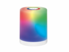 Solight LED nabíjecí RGB lucerna, Li-Ion, USB-C