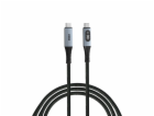 Verbatim kabel Sync &amp; Charge s displejem USB-C to USB...