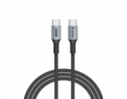 Verbatim kabel Sync &amp; Charge USB-C to USB-C 100W 120 cm černý