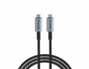 Verbatim kabel Sync &amp; Charge USB-C to USB-C 240W 40 Gbps 120 cm černý