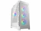 COUGAR PC skříň AIRFACE PRO RGB White Mid Tower Airflow P...
