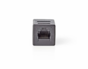 NEDIS síťová spojka RJ45, CAT5, RJ45 (8P8C) Zásuvka - RJ45 (8P8C) Zásuvka