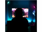 Solight LED nabíjecí RGB světlo, dálkový ovladač, Li-Ion,...