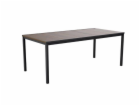 Zahradní stůl Keter Porto 200 walnut black steel