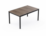 Zahradní stůl Keter Porto 160 ashwood black steel