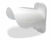 XtendLan Držák s krytem pro kameru UniFi G5 Turret Ultra, plast odolný UV záření, venkovní použití, bílý