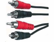 PREMIUMCORD Kabel audio 2x Cinch - 2x Cinch (RCA, M/M) 3m