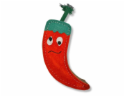 PafDog Red hot chilli paprička z kůže a juty 22cm