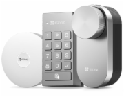 Chytrý zámek Ezviz DL01 Pro+DL01CP+A3 (Kit) dveřní