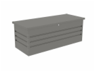 Zahradní box G21 Denver 560 L, metalický šedý plechový