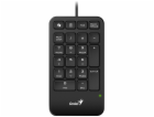 GENIUS NumPad 125/ Drátová/ USB-C/ Copilot/ slim design/ ...
