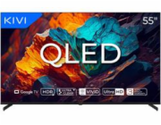 KIVI 55U720QB 55   Prime E5 QLED 4K Google TV