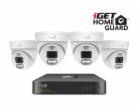 iGET HGNVK84804 - kamerový PoE set, 2K rozlišení, 8CH NVR...