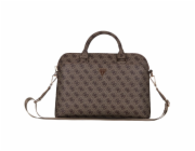 Guess PU 4G Triangle Logo Taška na Notebook 13/14/15" Brown